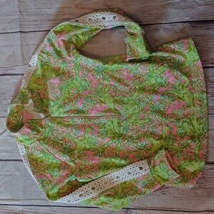 Lilly Pulitzer Skipper Popover size Medium